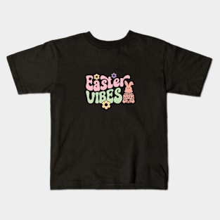 Easter Vibes Kids T-Shirt